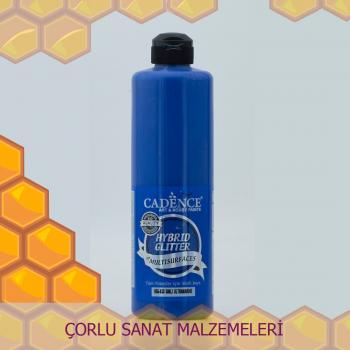 Cadence Simli Ultramarine Simli Boya 500ml HSG-038