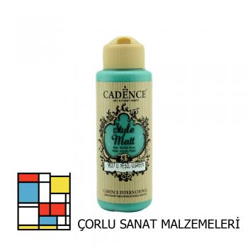 Style Mat Akrilik Boya-120ml S-9037 Ultramarine Y