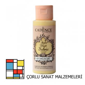 Style Mat Akrilik Boya-120ml S-9008 Vanilya Sarı