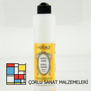 Cadence Subazlı Vernik Yarımat 500Ml