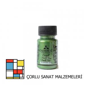 Dora Metalik Boya 135 Yeşil 50Ml