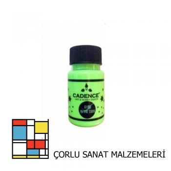 KARANLIKTA PARLAYAN BOYA 581 DARK GREEN 50ML