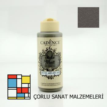 Style Mat Akrilik Boya-120ml S-9054 Yeşil Amber