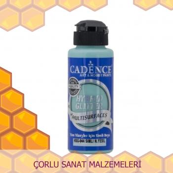 Cadence Simli Mint Yeşili Simli Boya 120ml HSG-044